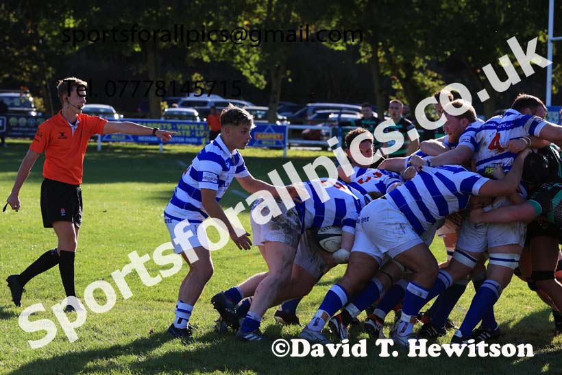 Tynedale v Lymm, Tynedale RC, Corbridge, Northumberland.   Photo: David T. Hewitson/Sports for All Pics